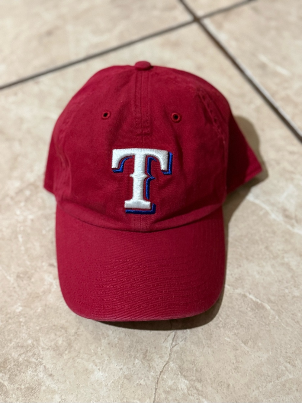 MLB Texas Rangers Cap